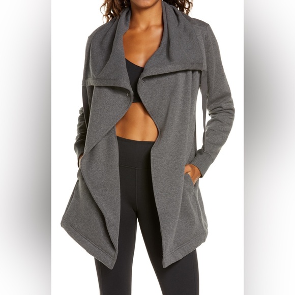 Zella m amazing cozy wrap jacket - Picture 1 of 5
